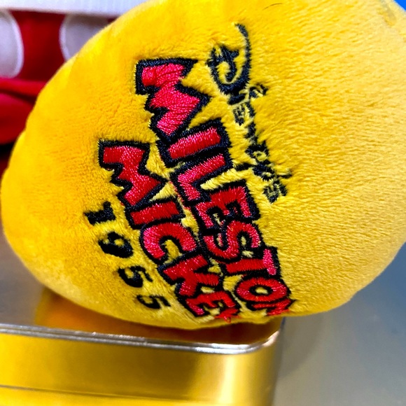 DISNEY VTG 90s MICKEY MOUSE CLUB MOUSEKETEER MILESTONE MICKEY 1955 EXCLUSIVE 20” - Picture 3 of 13